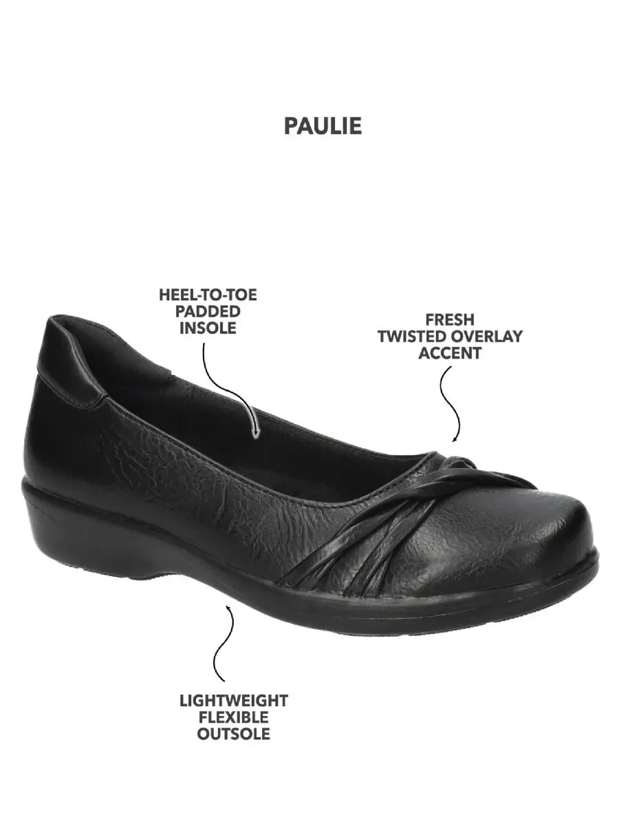 Женские балетки на плоском ходу Paulie Easy Street — изображение 7 из 8, бежевый