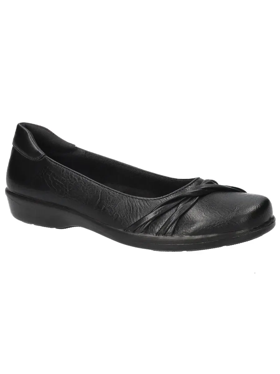 Женские балетки Paulie Slip-On Flats Easy Street — изображение 1 из 8, черный