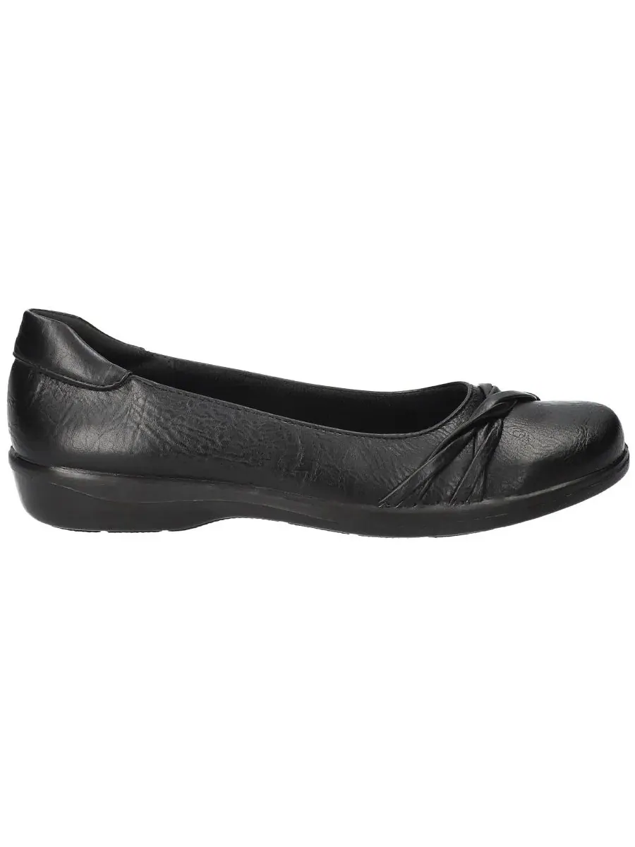 Женские балетки Paulie Slip-On Flats Easy Street — изображение 2 из 8, черный
