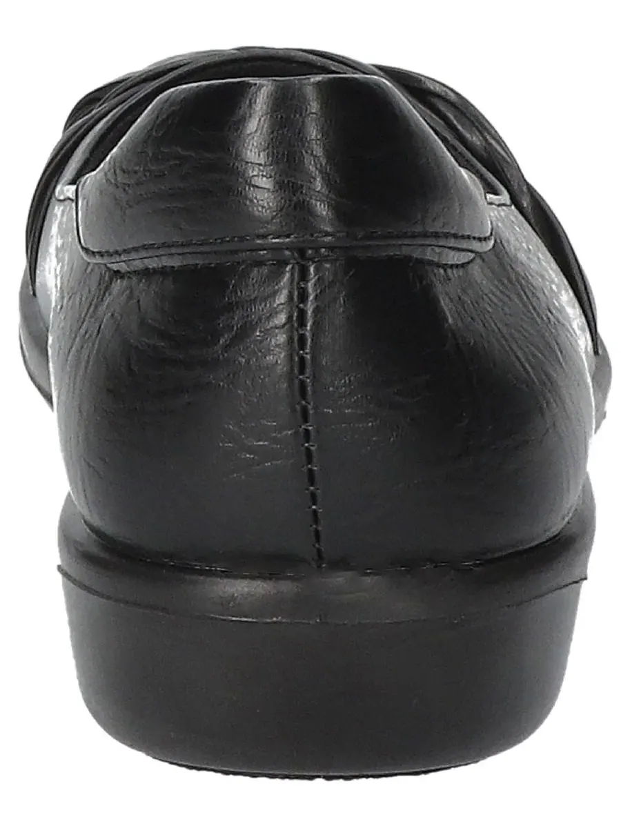 Женские балетки Paulie Slip-On Flats Easy Street — изображение 3 из 8, черный