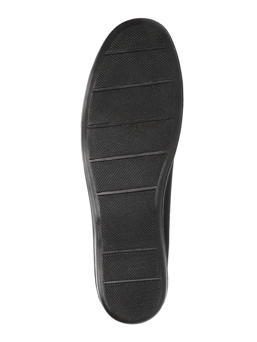 Женские балетки Paulie Slip-On Flats Easy Street — изображение 5 из 8, черный