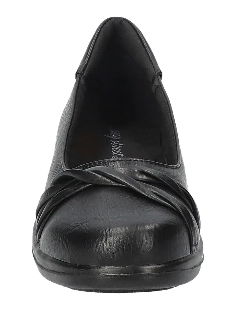 Женские балетки Paulie Slip-On Flats Easy Street — изображение 6 из 8, черный