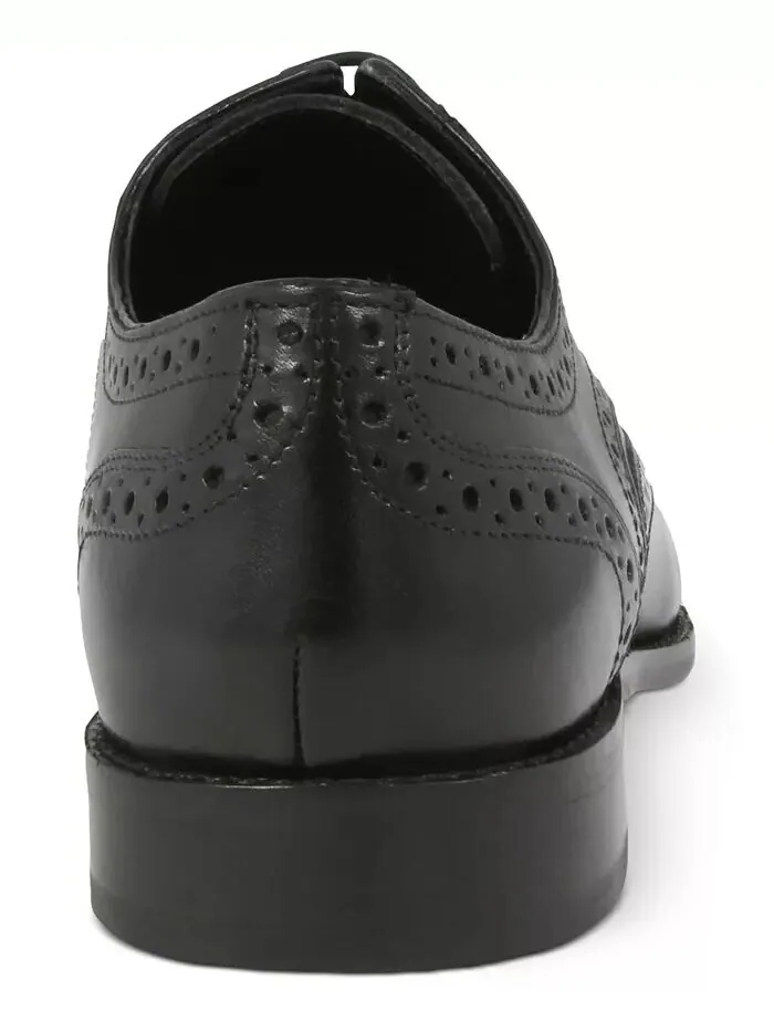 Мужские оксфорды Nelson Wingtip Nunn Bush — изображение 4 из 7, черный