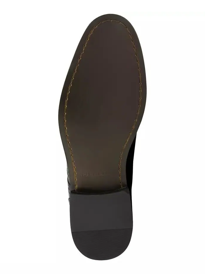Мужские оксфорды Nelson Wingtip Nunn Bush — изображение 5 из 7, черный