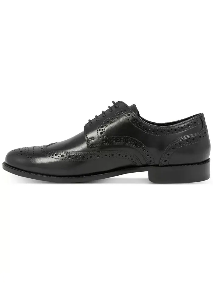 Мужские оксфорды Nelson Wingtip Nunn Bush — изображение 7 из 7, черный