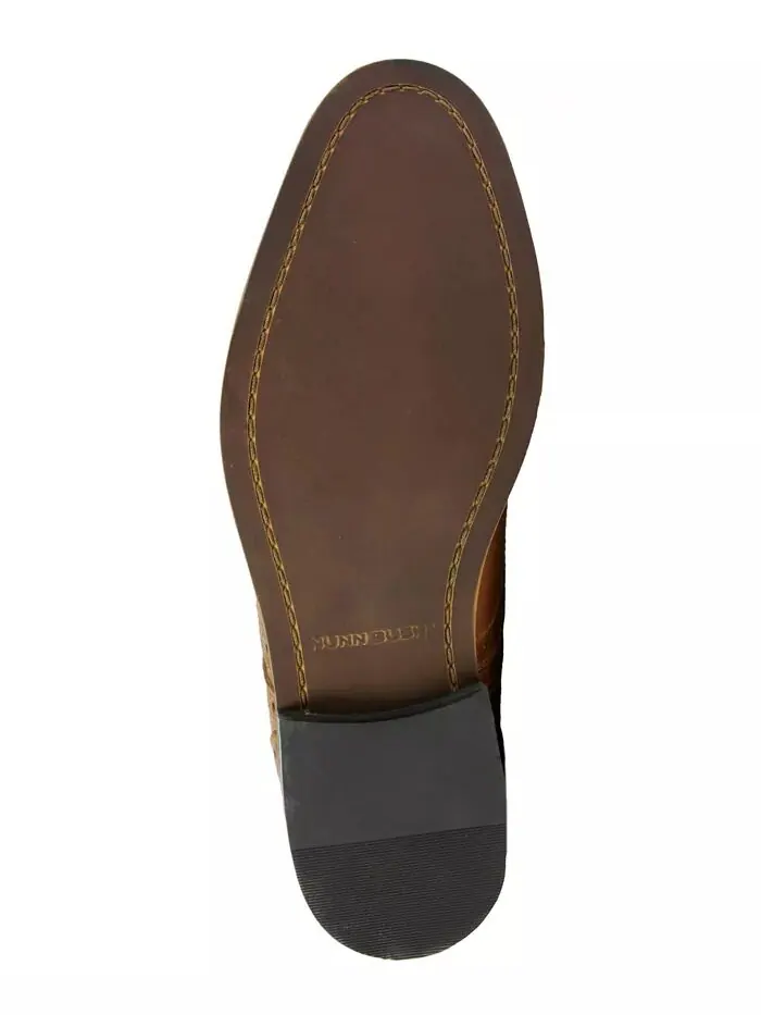 Мужские оксфорды Nelson Wingtip Nunn Bush — изображение 5 из 7, коричневый