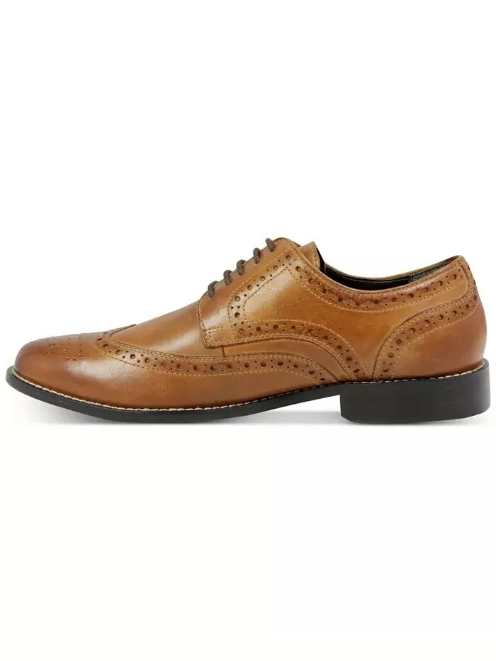 Мужские оксфорды Nelson Wingtip Nunn Bush — изображение 6 из 7, коричневый