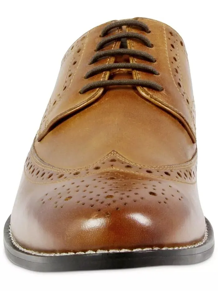 Мужские оксфорды Nelson Wingtip Nunn Bush — изображение 7 из 7, коричневый