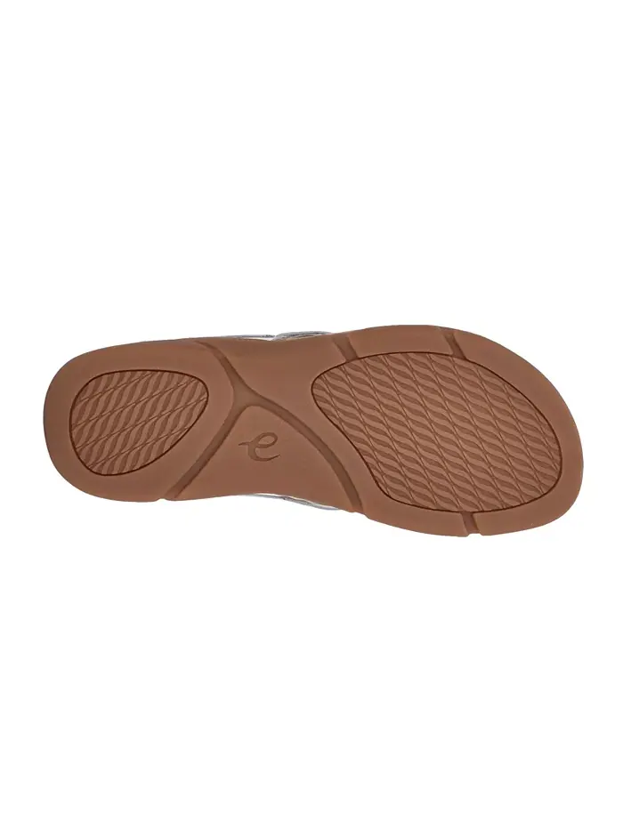 Женские плетеные сандалии Meadow Woven Slip-On Easy Spirit — изображение 5 из 5, кремовый