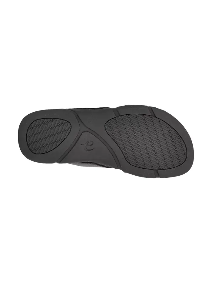 Женские плетеные сандалии Meadow Woven Slip-On Easy Spirit — изображение 5 из 5, черный