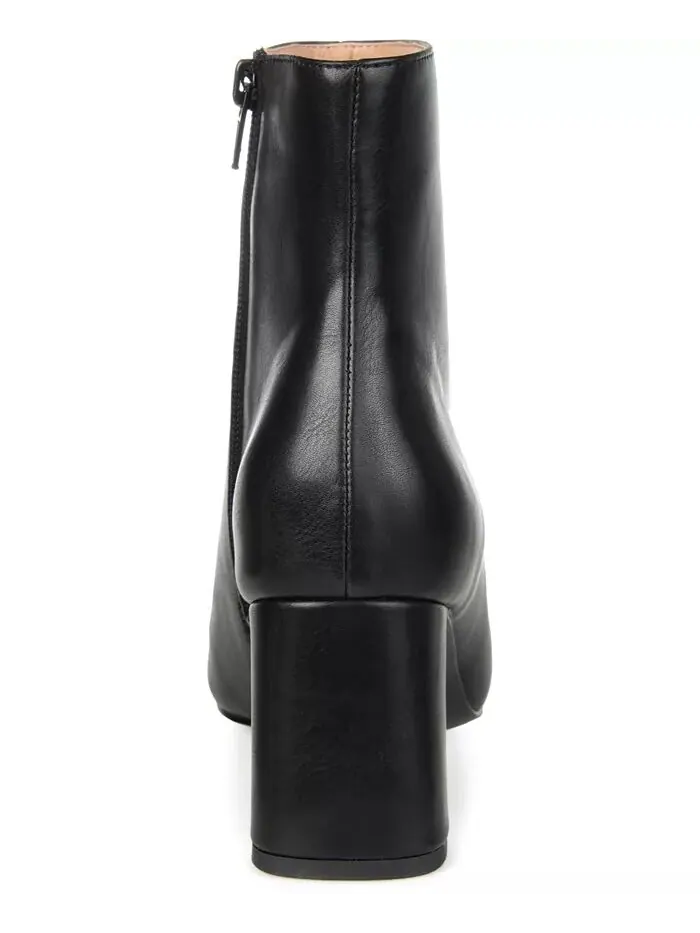 Женские ботильоны Haylinn Block Heel Dress Booties Journee Collection — изображение 3 из 11, черный