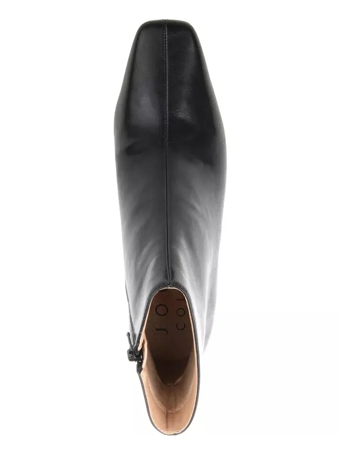 Женские ботильоны Haylinn Block Heel Dress Booties Journee Collection — изображение 4 из 11, черный