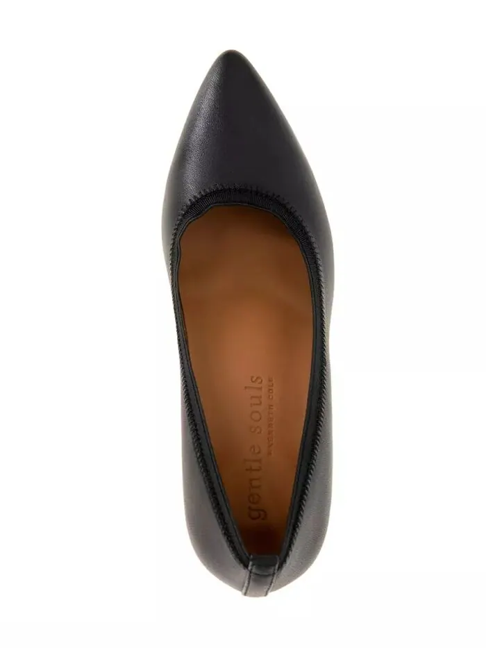 Женские туфли-лодочки Dionne Block Heel с острым носком Gentle Souls — изображение 14 из 17, грибной