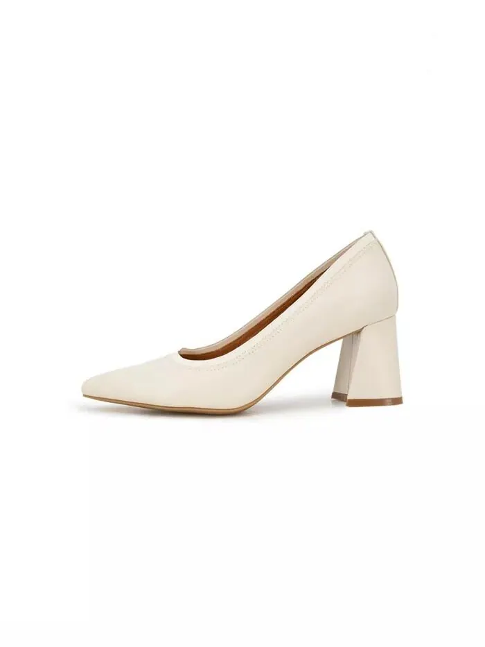 Женские туфли-лодочки Dionne Block Heel с острым носком Gentle Souls — изображение 16 из 17, грибной