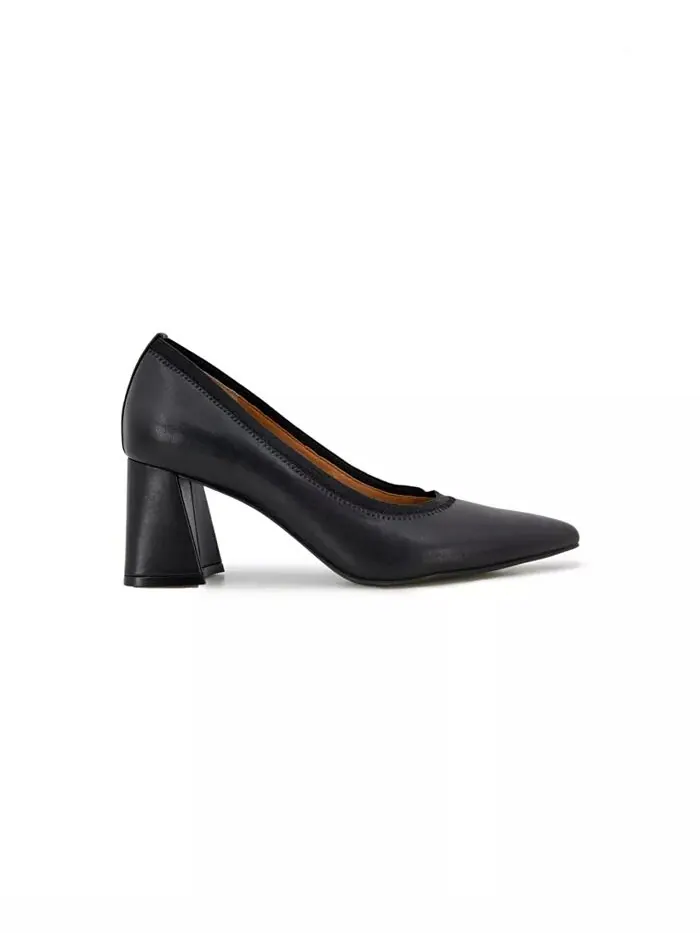 Женские туфли-лодочки Dionne Block Heel с острым носком Gentle Souls — изображение 17 из 17, грибной