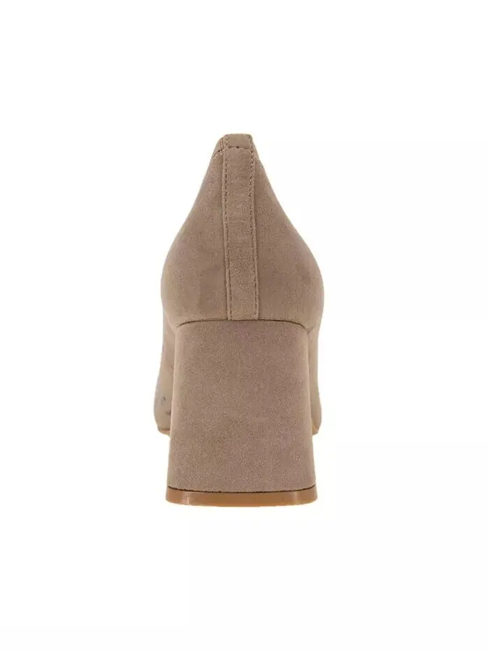 Женские туфли-лодочки Dionne Block Heel с острым носком Gentle Souls — изображение 3 из 17, грибной