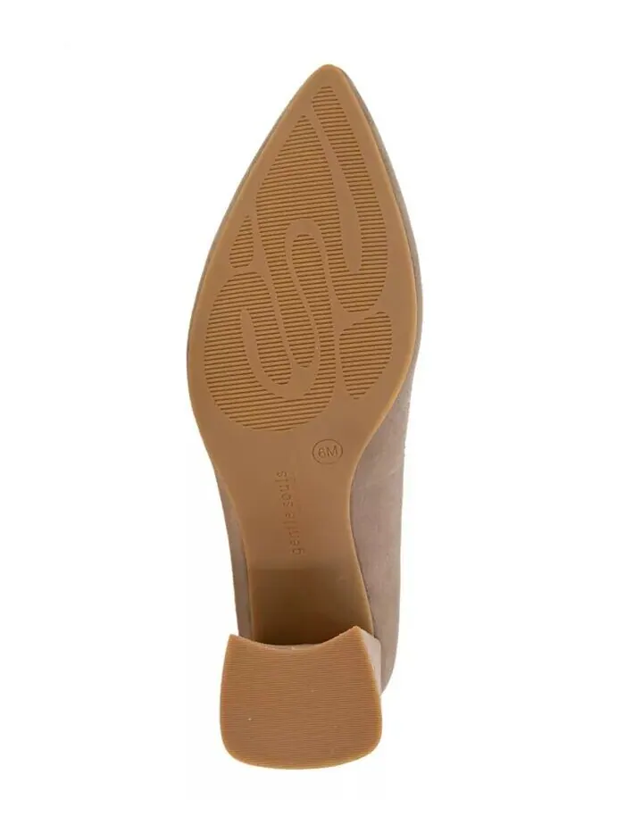 Женские туфли-лодочки Dionne Block Heel с острым носком Gentle Souls — изображение 5 из 17, грибной
