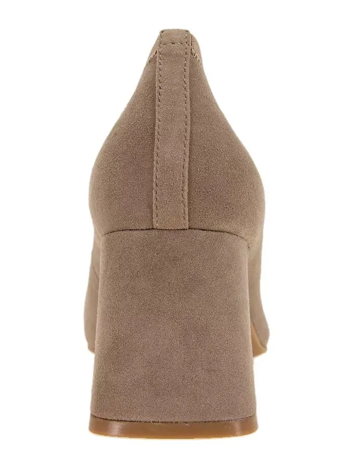 Женские туфли-лодочки Dionne Block Heel с острым носком Gentle Souls — изображение 7 из 17, грибной