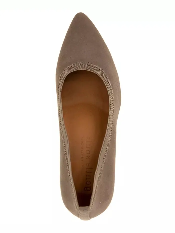 Женские туфли-лодочки Dionne Block Heel с острым носком Gentle Souls — изображение 8 из 17, грибной