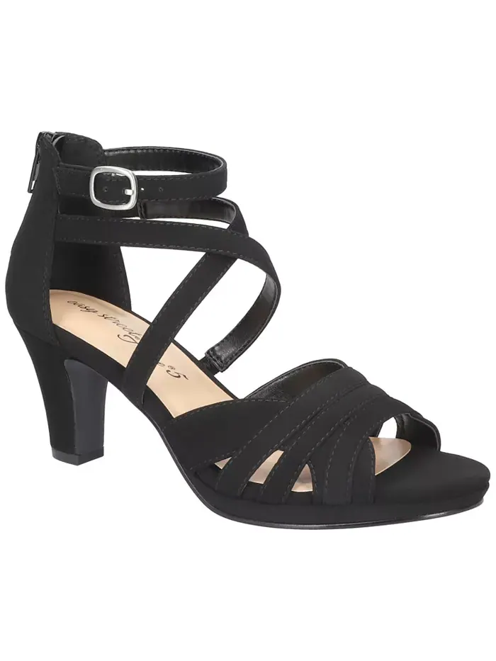Женские сандалии Crissa Dress Easy Street — изображение 1 из 7, черный