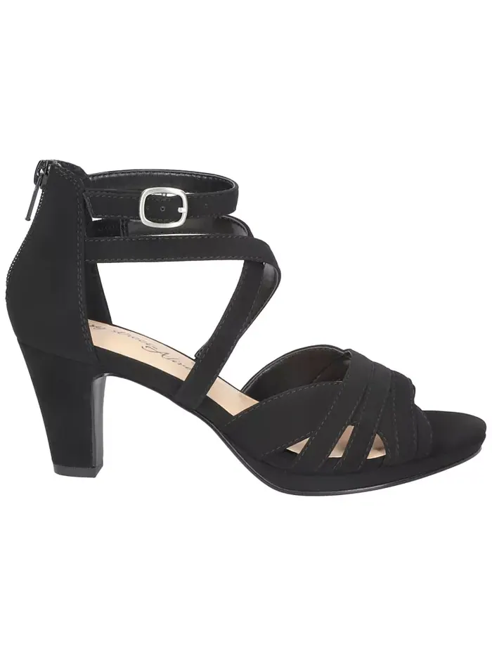 Женские сандалии Crissa Dress Easy Street — изображение 2 из 7, черный