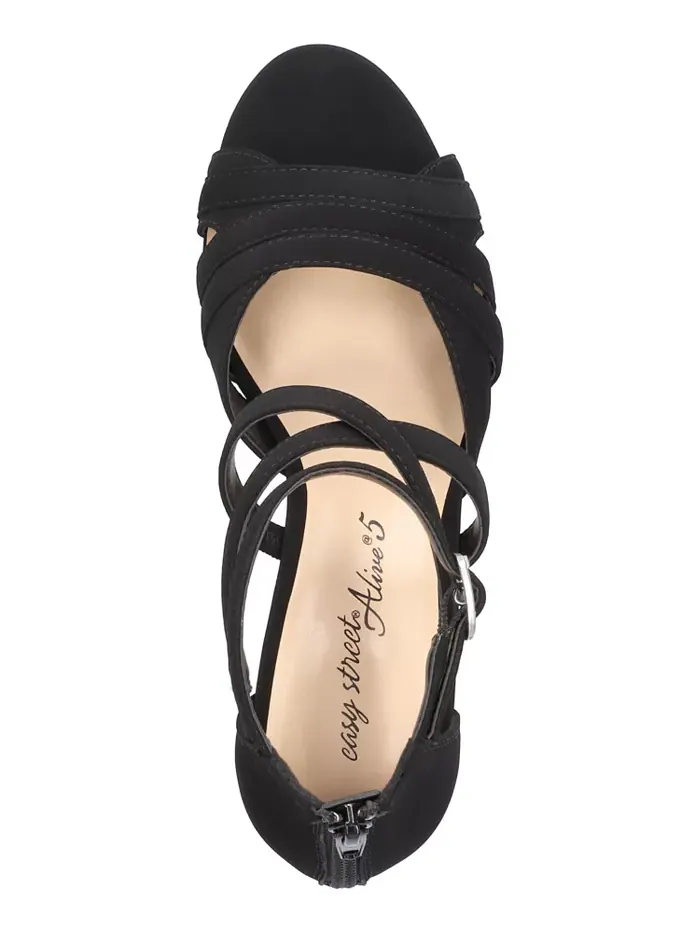 Женские сандалии Crissa Dress Easy Street — изображение 4 из 7, черный