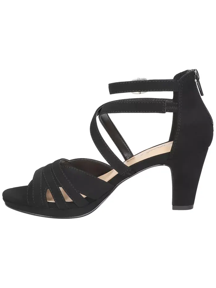 Женские сандалии Crissa Dress Easy Street — изображение 6 из 7, черный