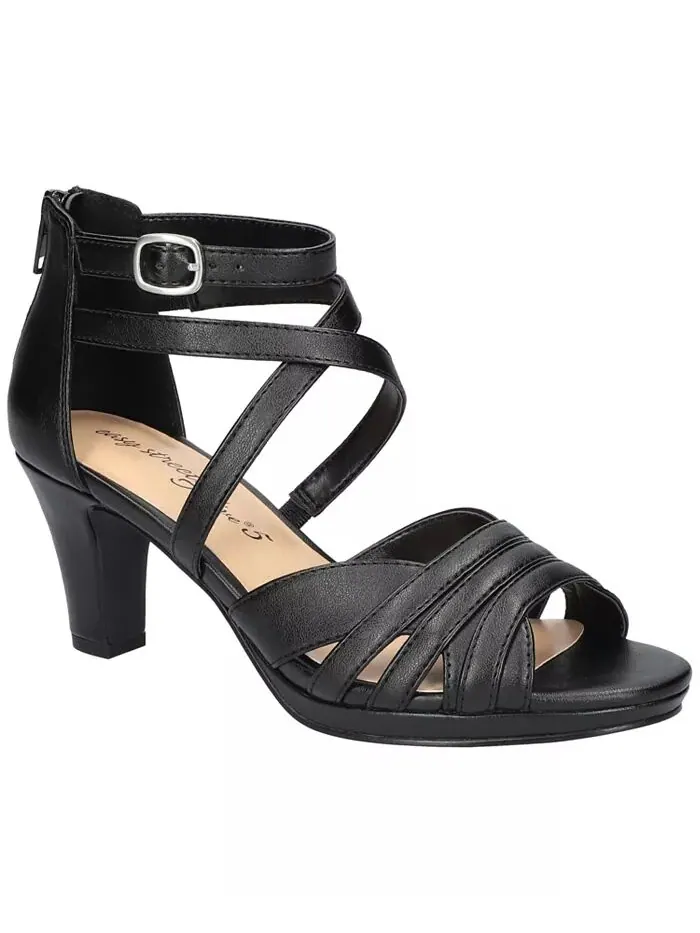 Женские сандалии Crissa Dress Easy Street — изображение 1 из 7, черный