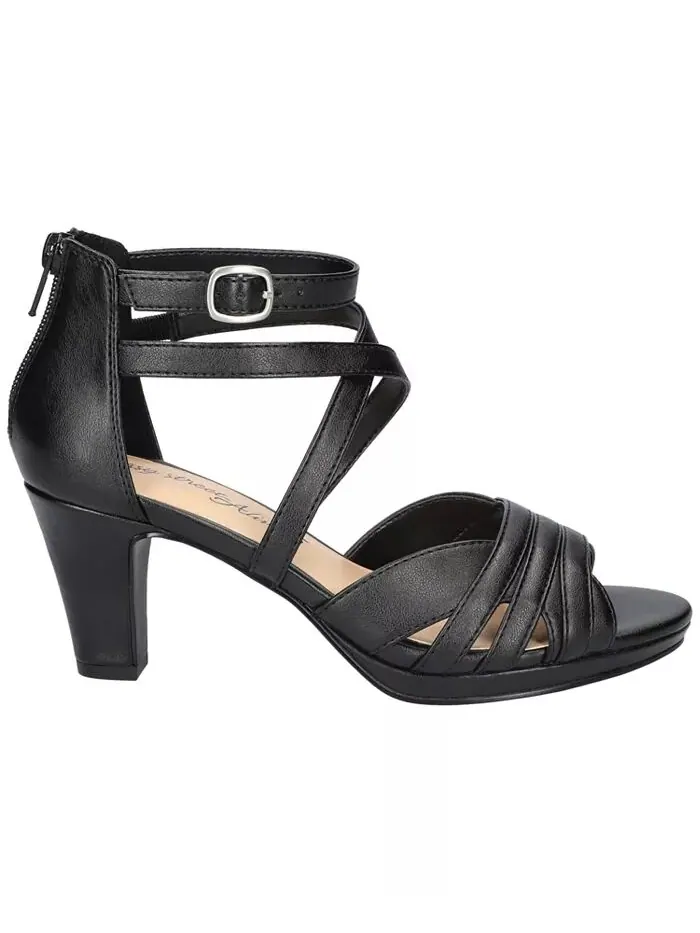 Женские сандалии Crissa Dress Easy Street — изображение 2 из 7, черный
