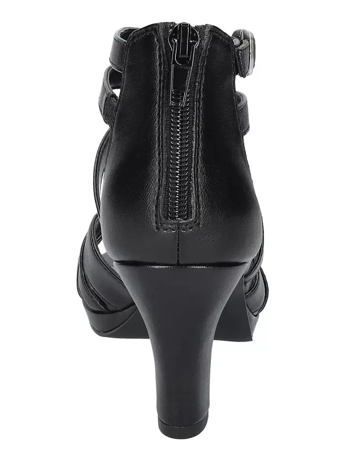 Женские сандалии Crissa Dress Easy Street — изображение 3 из 7, черный