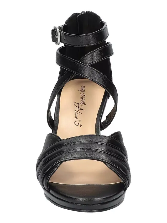 Женские сандалии Crissa Dress Easy Street — изображение 6 из 7, черный