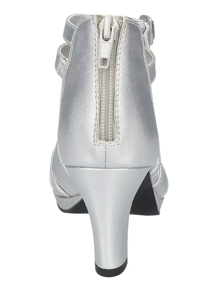 Женские сандалии Crissa Dress Easy Street — изображение 3 из 7, серебристый