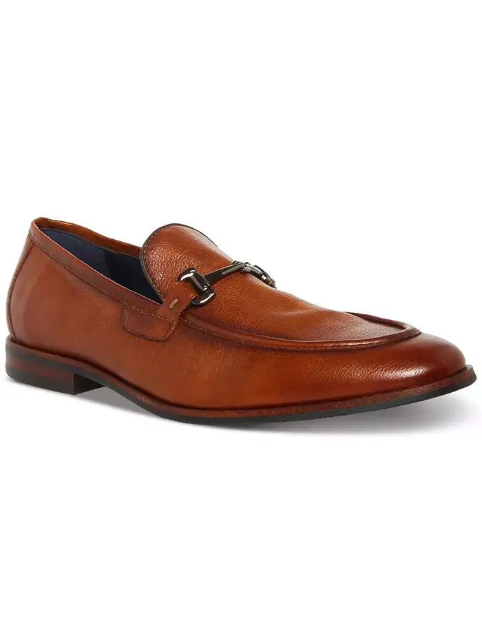 Мужские лоферы Caspin Bit Dress Steve Madden — изображение 1 из 8, бежевый