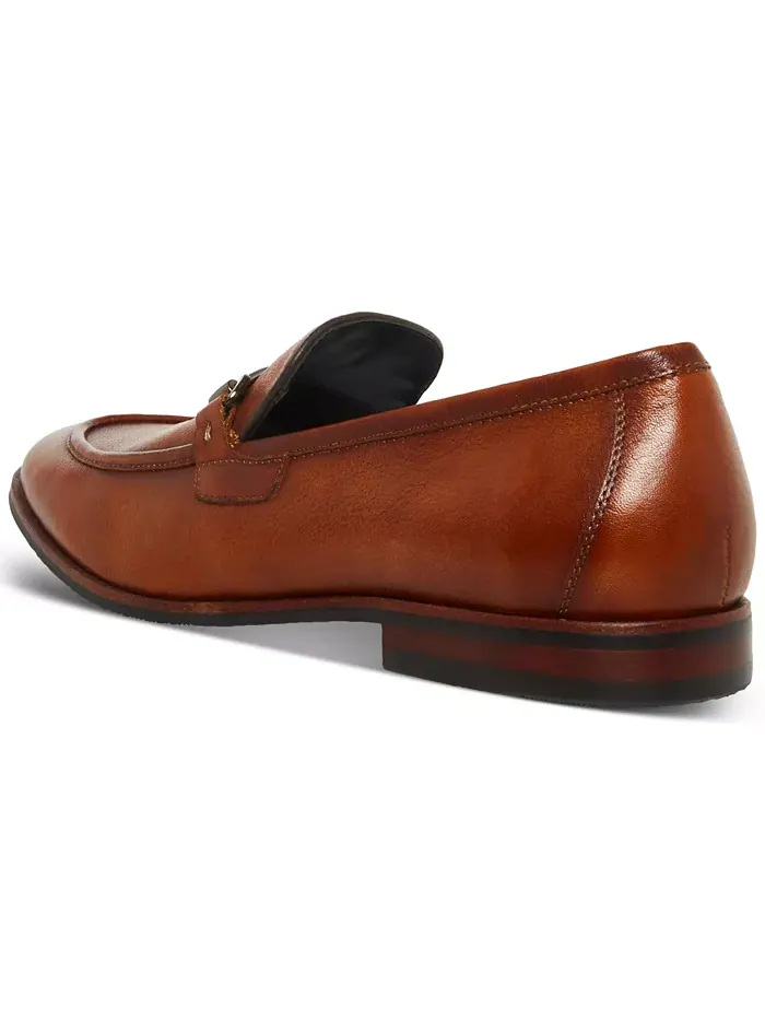 Мужские лоферы Caspin Bit Dress Steve Madden — изображение 2 из 8, бежевый