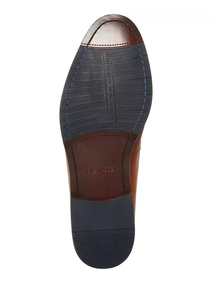 Мужские лоферы Caspin Bit Dress Steve Madden — изображение 4 из 8, бежевый