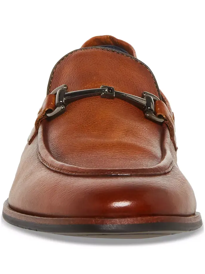 Мужские лоферы Caspin Bit Dress Steve Madden — изображение 5 из 8, бежевый