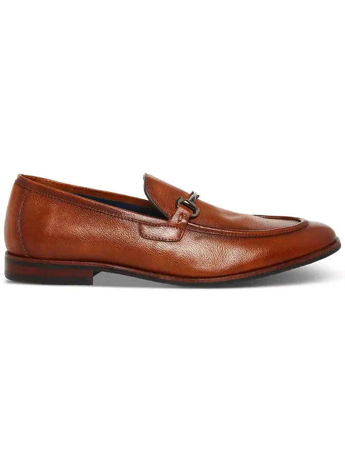 Мужские лоферы Caspin Bit Dress Steve Madden — изображение 7 из 8, бежевый