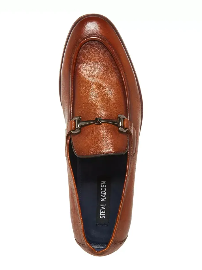 Мужские лоферы Caspin Bit Dress Steve Madden — изображение 8 из 8, бежевый