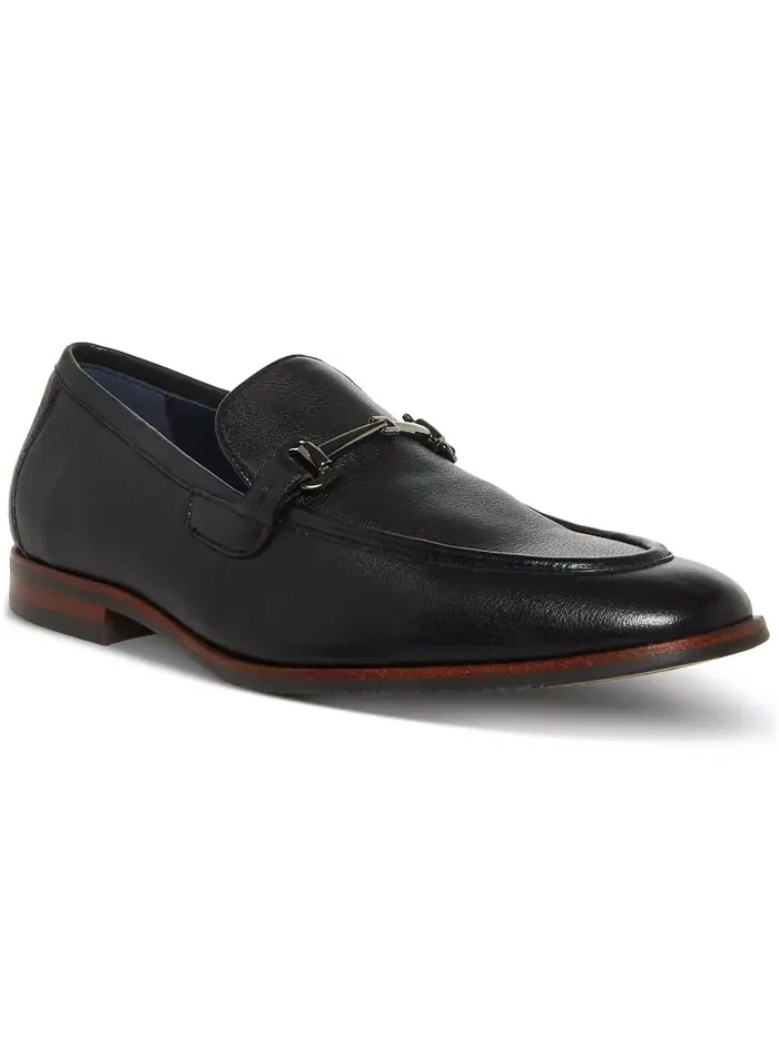 Мужские лоферы Caspin Bit Dress Steve Madden — изображение 1 из 8, черный