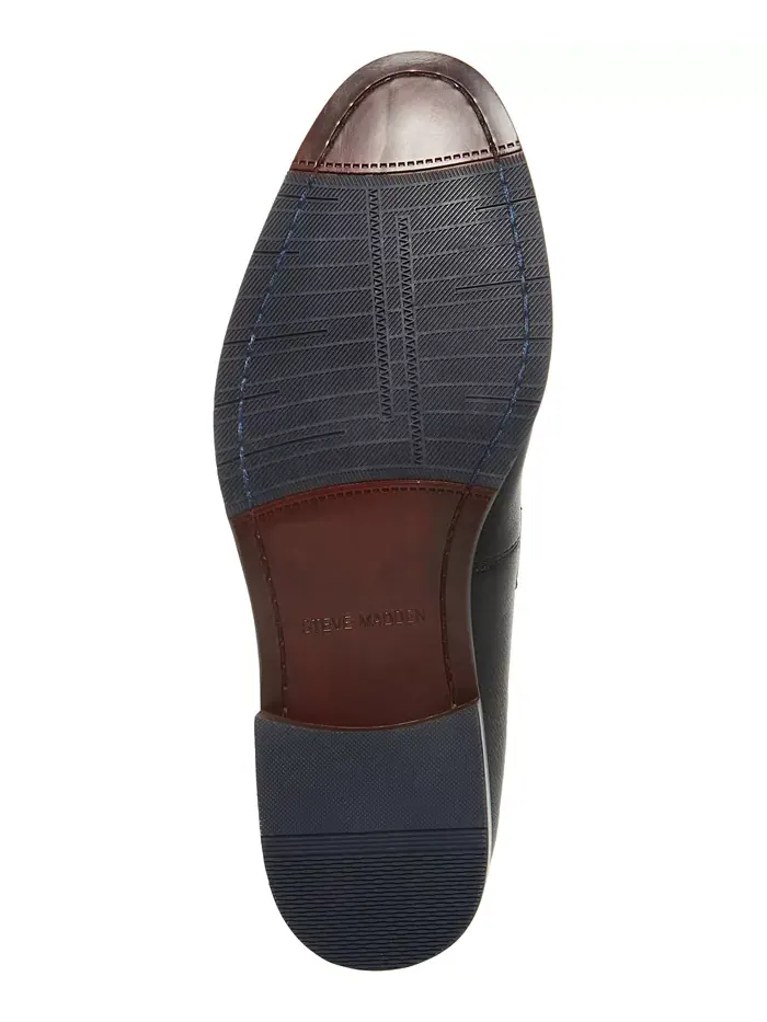 Мужские лоферы Caspin Bit Dress Steve Madden — изображение 4 из 8, черный