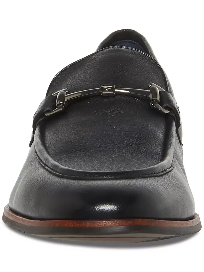 Мужские лоферы Caspin Bit Dress Steve Madden — изображение 5 из 8, черный