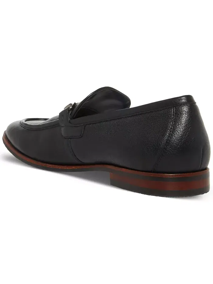 Мужские лоферы Caspin Bit Dress Steve Madden — изображение 6 из 8, черный