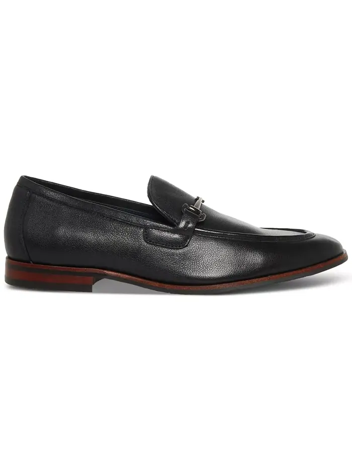Мужские лоферы Caspin Bit Dress Steve Madden — изображение 7 из 8, черный
