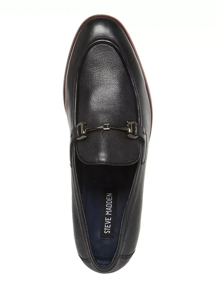 Мужские лоферы Caspin Bit Dress Steve Madden — изображение 8 из 8, черный