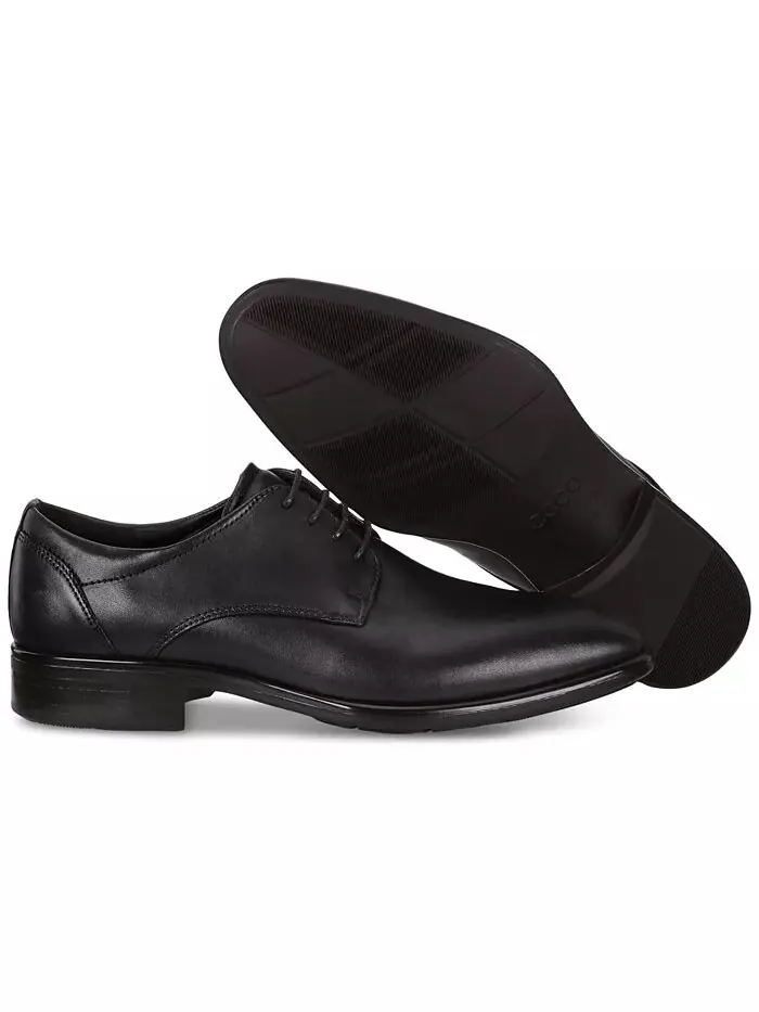 Туфли мужские Citytray Derby Ecco — изображение 7 из 7, черный