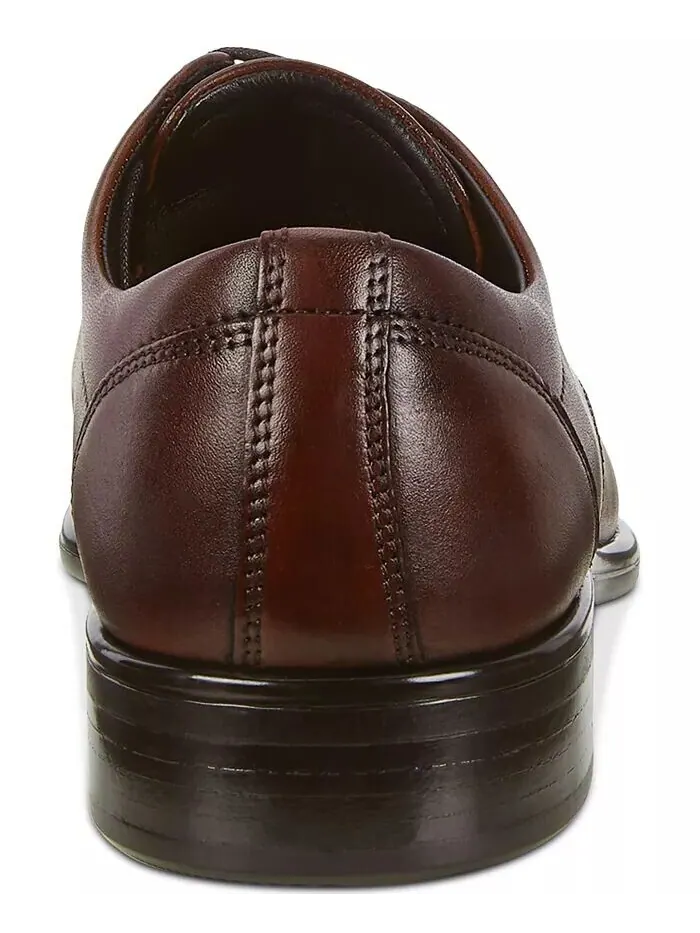 Туфли мужские Citytray Derby Ecco — изображение 2 из 7, коричневый