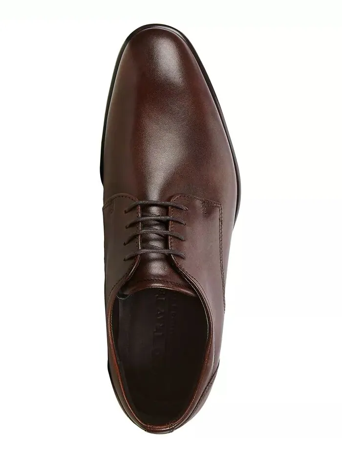 Туфли мужские Citytray Derby Ecco — изображение 5 из 7, коричневый