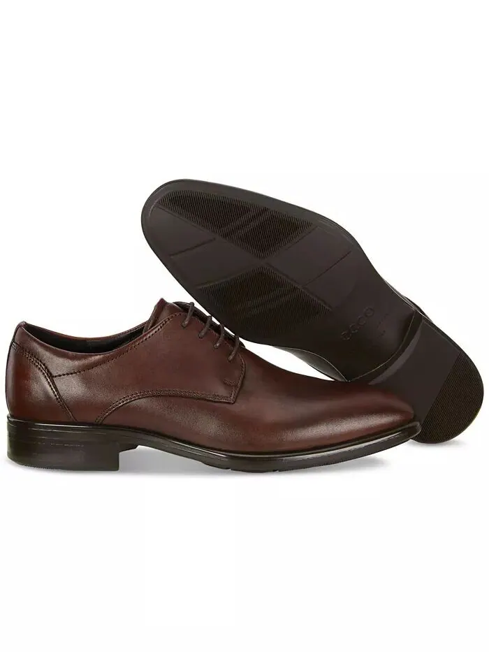 Туфли мужские Citytray Derby Ecco — изображение 7 из 7, коричневый