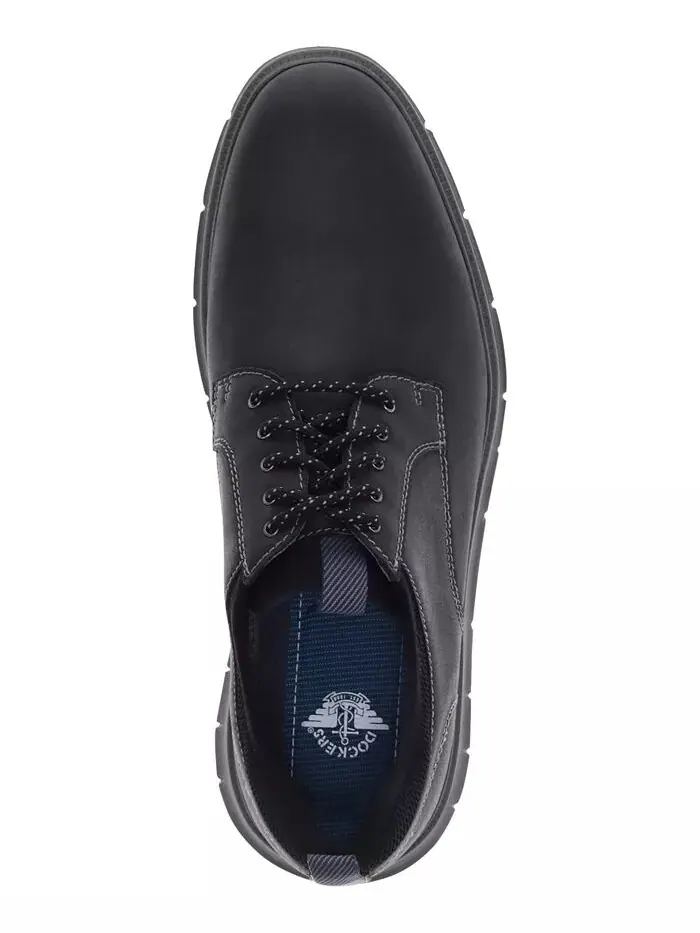 Мужские повседневные оксфорды Cooper на шнуровке Dockers — изображение 4 из 6, черный