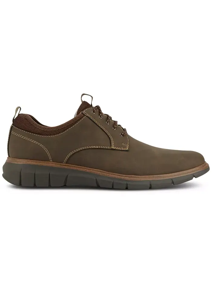Мужские повседневные оксфорды Cooper на шнурках Dockers — изображение 2 из 6, коричневый